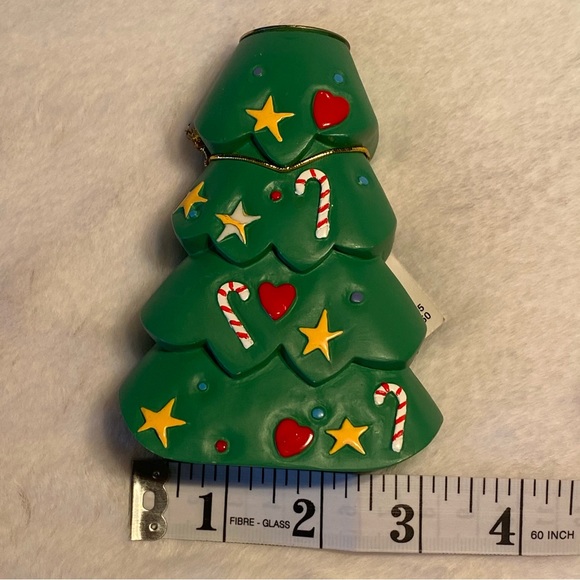 Christmas Tree Candle Holders Made By American Greeting for “Forget Me Not” line - Picture 8 of 10